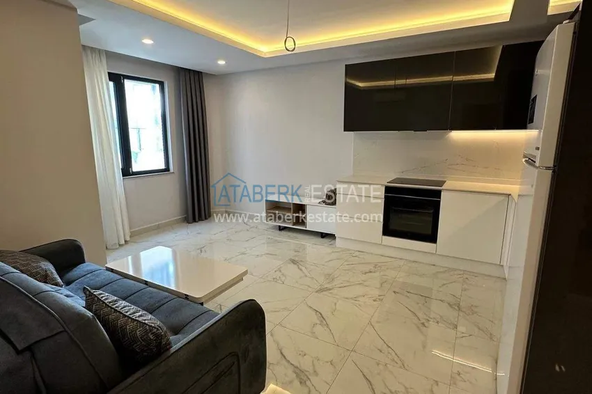 Purchase  1+1 apartment in the center of Alanya, 300 m from the sea - offer directly from the owner 3 