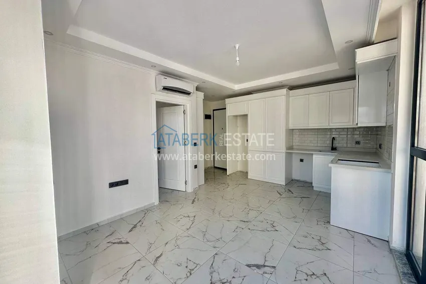 Purchase  1+1 apartment in Demirtas with sea view - real estate in Alanya with a fine finish 4 