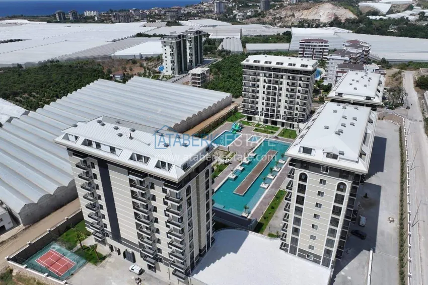 Modern residential complex in Demirtas, Alanya — apartments from the developer with 2-year installments 4 