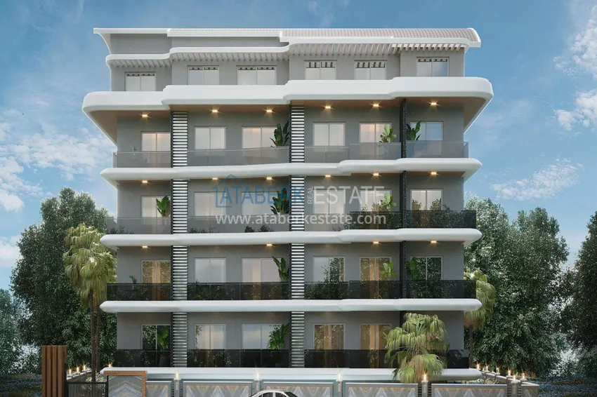 Investment property in the center of Alanya - 50m from Keykubat Beach  4 