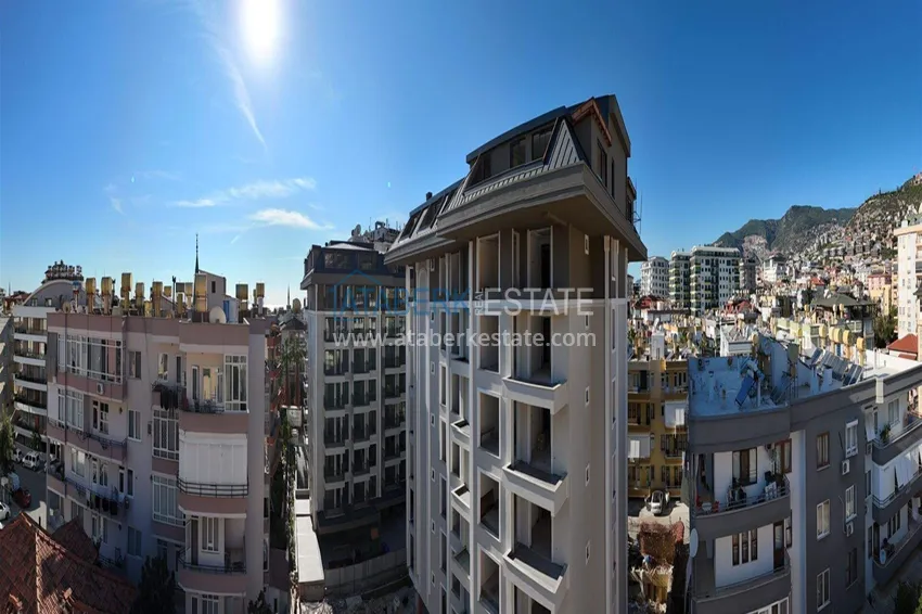 New investment project for a residential complex with rich infrastructure in the center of Alanya 4 