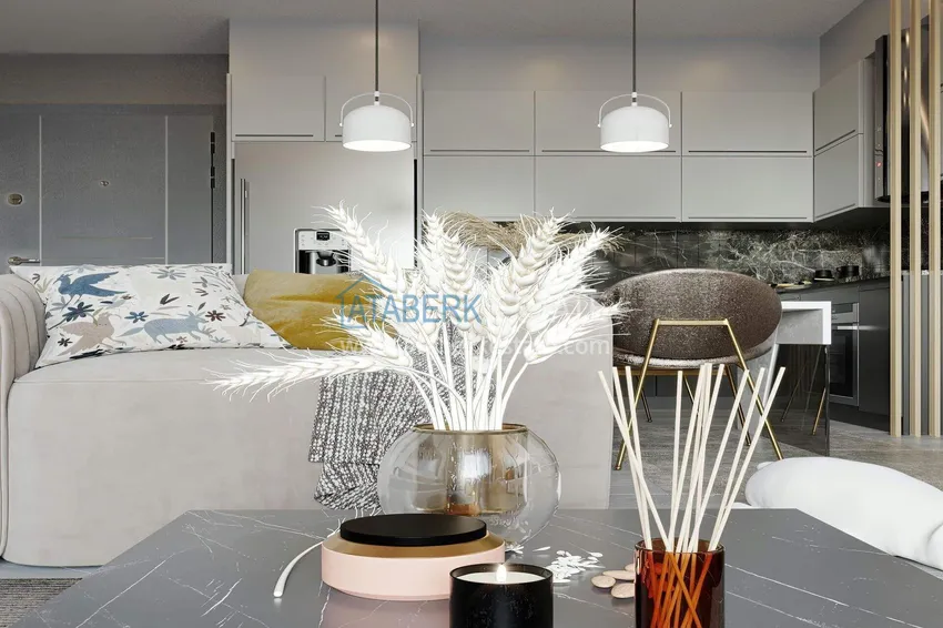 Purchase  Investment property in the center of Alanya - 50m from Keykubat Beach  4 