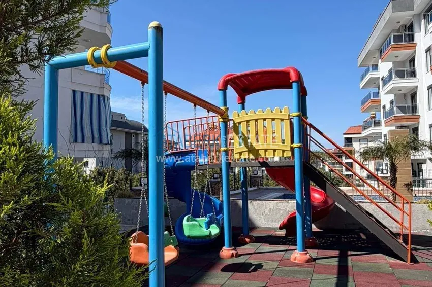 Garden duplex 2+1 with fine finishing in Oba, Alanya 5 