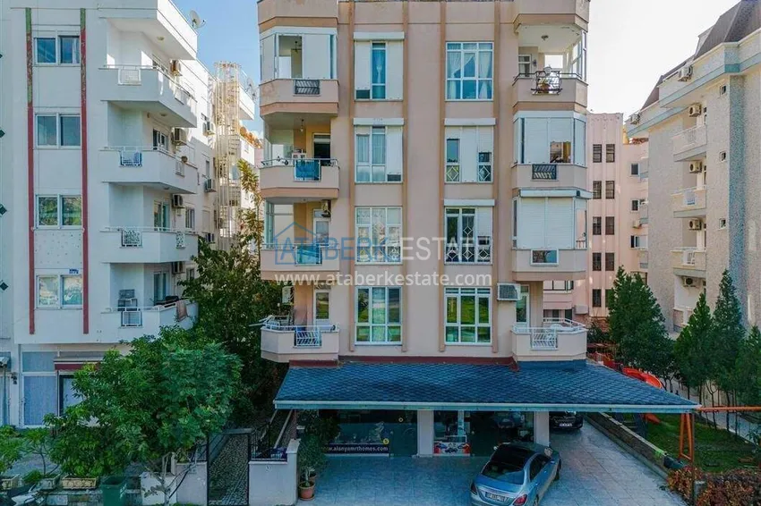 Furnished 2+1 apartment in the center of Alanya, Keykubat beach area — 150 meters from the sea 5 