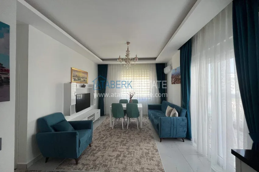 Purchase  Turnkey 1+1 apartment in Kargicak - 300 m from the sea, offer from the owner 4 
