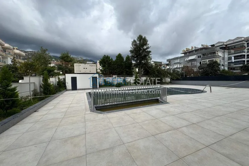 1+1 apartment in the center of Alanya, 300 m from the sea - offer directly from the owner 4 