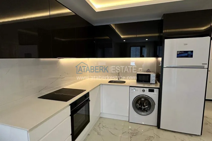 Purchase  1+1 apartment in the center of Alanya, 300 m from the sea - offer directly from the owner 4 