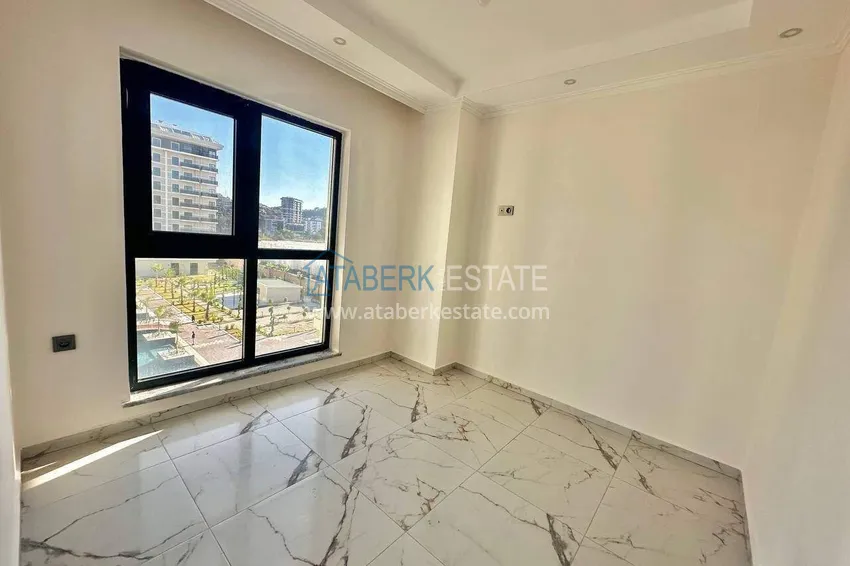 Purchase  1+1 apartment in Demirtas with sea view - real estate in Alanya with a fine finish 5 