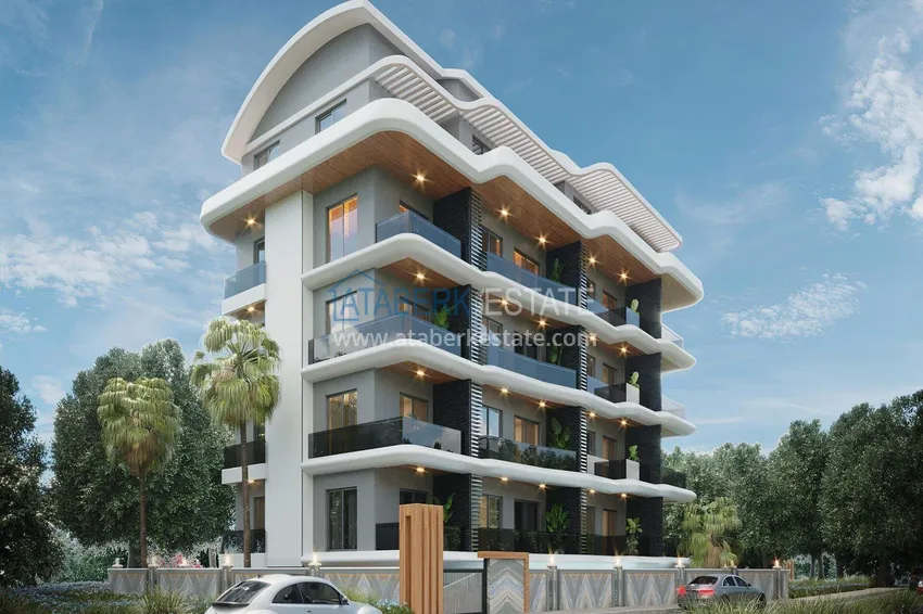 Investment property in the center of Alanya - 50m from Keykubat Beach  5 
