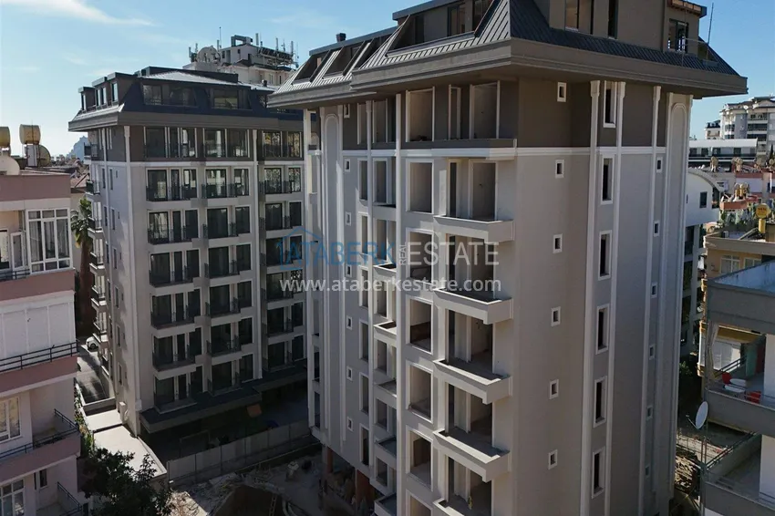 New investment project for a residential complex with rich infrastructure in the center of Alanya 5 