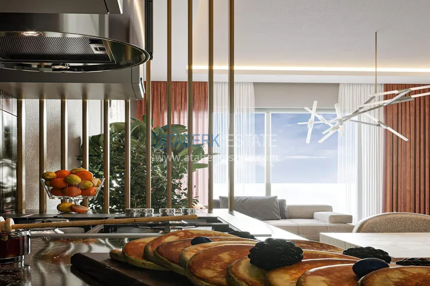 Purchase  Investment property in the center of Alanya - 50m from Keykubat Beach  5 