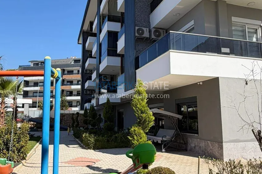 Garden duplex 2+1 with fine finishing in Oba, Alanya 6 
