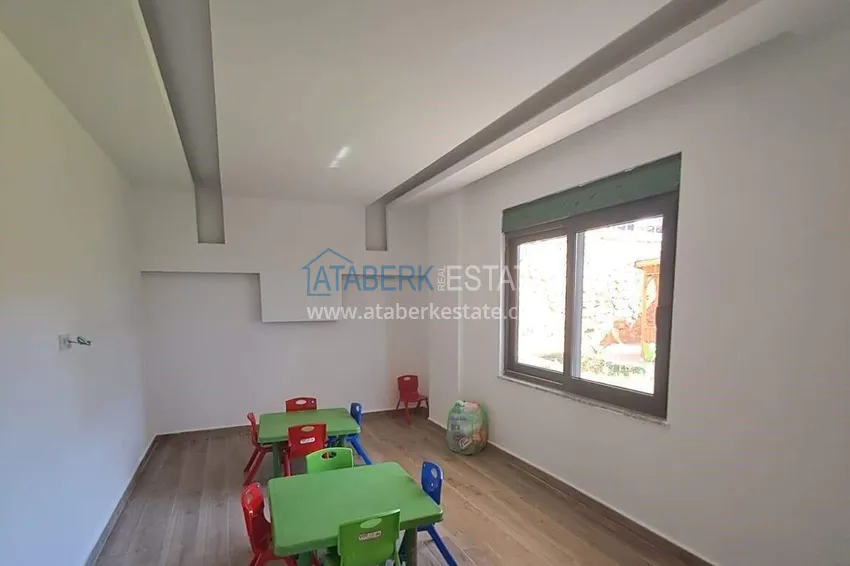 Garden duplex 2+1 with fine finishing in Oba, Alanya 14 