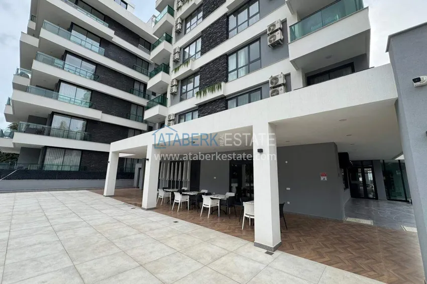 1+1 apartment in the center of Alanya, 300 m from the sea - offer directly from the owner 5 