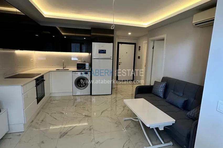 Purchase  1+1 apartment in the center of Alanya, 300 m from the sea - offer directly from the owner 5 