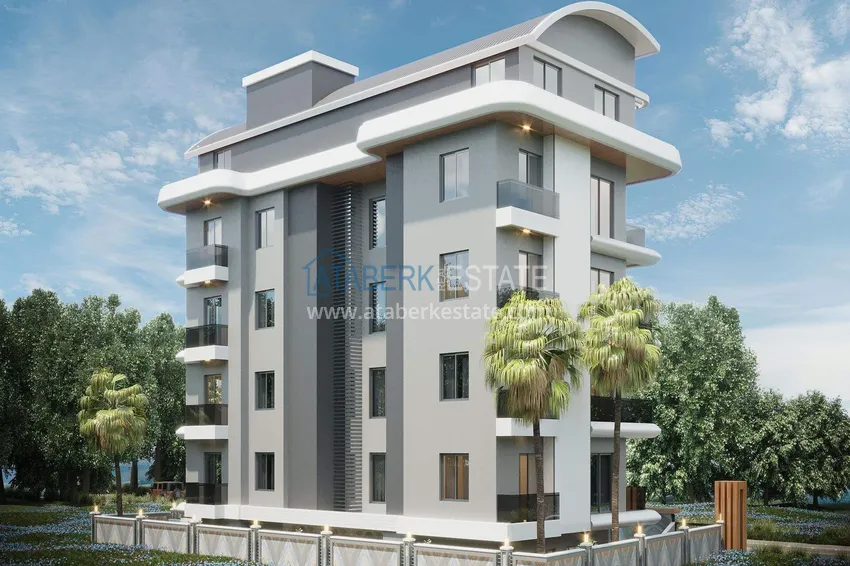 Investment property in the center of Alanya - 50m from Keykubat Beach  6 