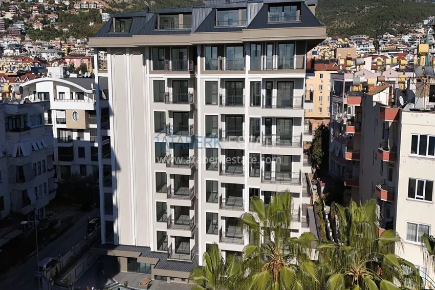 New investment project for a residential complex with rich infrastructure in the center of Alanya 6 