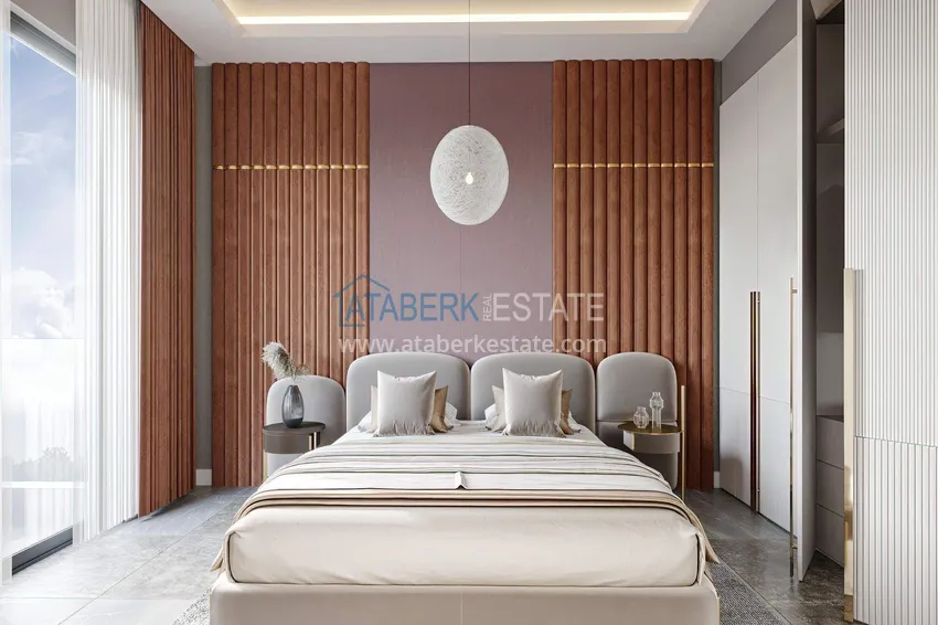 Purchase  Investment property in the center of Alanya - 50m from Keykubat Beach  6 