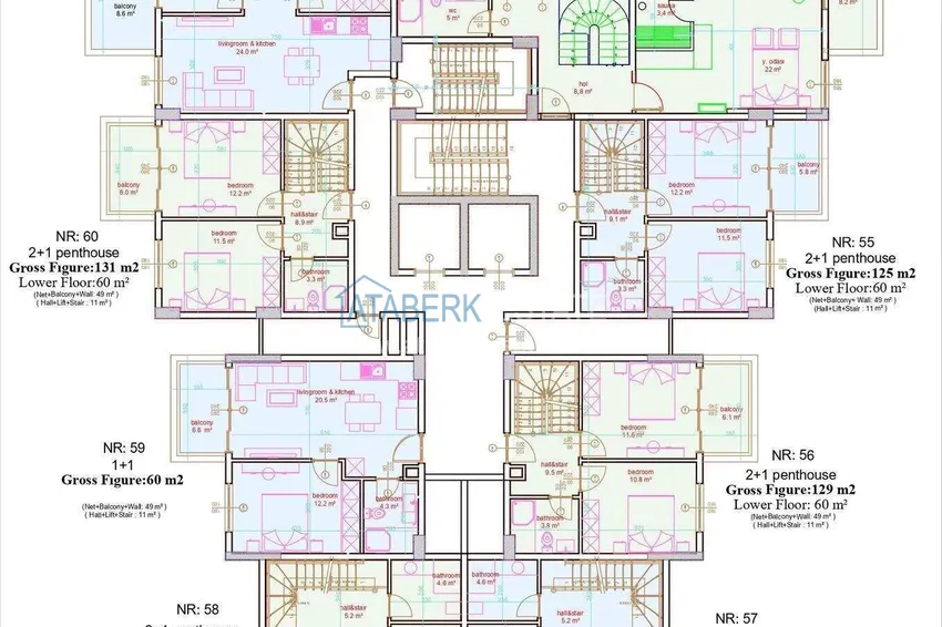 Buy cheap New investment project for a residential complex with rich infrastructure in the center of Alanya 11 