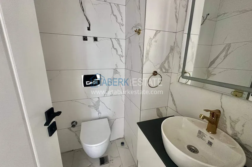 Purchase  1+1 apartment in Demirtas with sea view - real estate in Alanya with a fine finish 7 