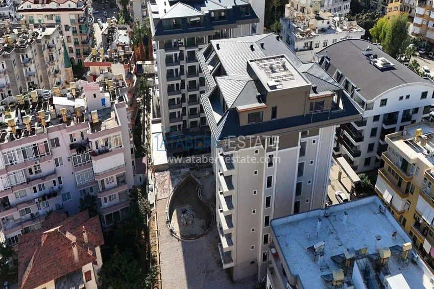 New investment project for a residential complex with rich infrastructure in the center of Alanya 7 