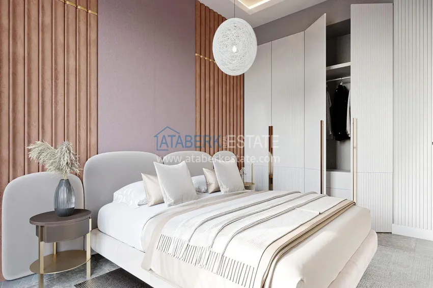 Purchase  Investment property in the center of Alanya - 50m from Keykubat Beach  7 