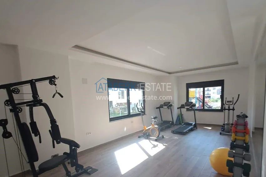Garden duplex 2+1 with fine finishing in Oba, Alanya 16 