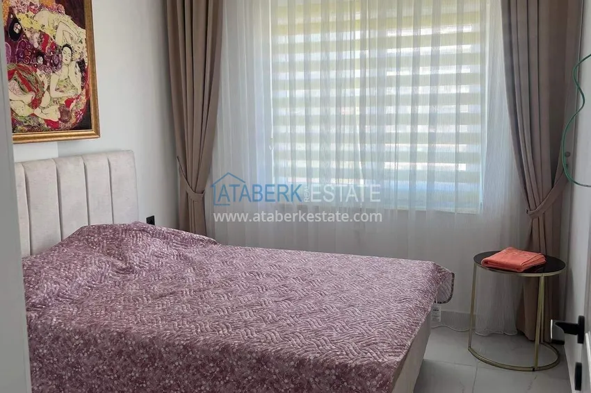 Purchase  Turnkey 1+1 apartment in Kargicak - 300 m from the sea, offer from the owner 7 