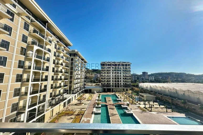 Purchase  1+1 apartment in Demirtas with sea view - real estate in Alanya with a fine finish 8 