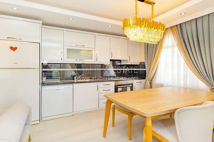 Purchase Apartment 1+1 in the Kestel area on the first line — furnished and with sea views 8 