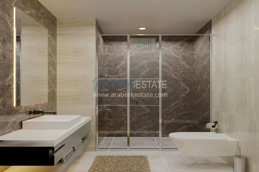 Purchase  Investment property in the center of Alanya - 50m from Keykubat Beach  8 