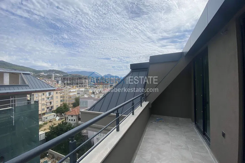 Purchase  New investment project for a residential complex with rich infrastructure in the center of Alanya 48 