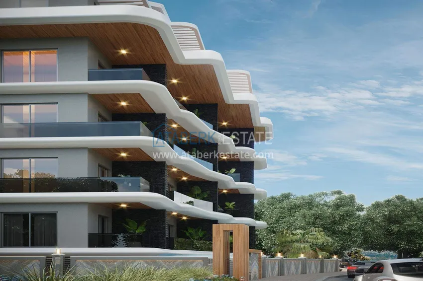 Investment property in the center of Alanya - 50m from Keykubat Beach  8 