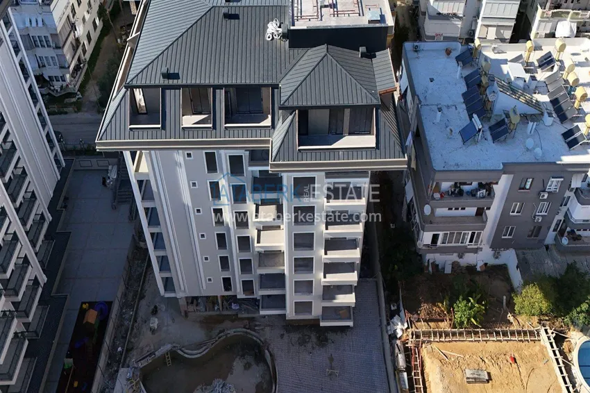 New investment project for a residential complex with rich infrastructure in the center of Alanya 8 