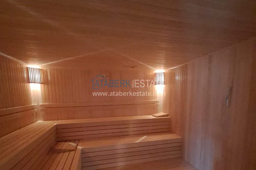 Garden duplex 2+1 with fine finishing in Oba, Alanya 17 