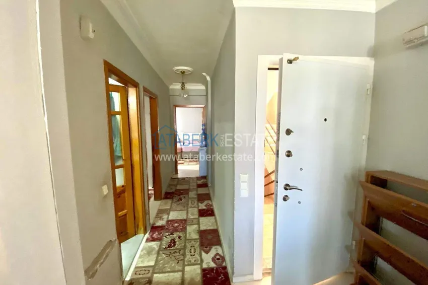 Purchase Furnished 2+1 apartment in the center of Alanya, Keykubat beach area — 150 meters from the sea 1 