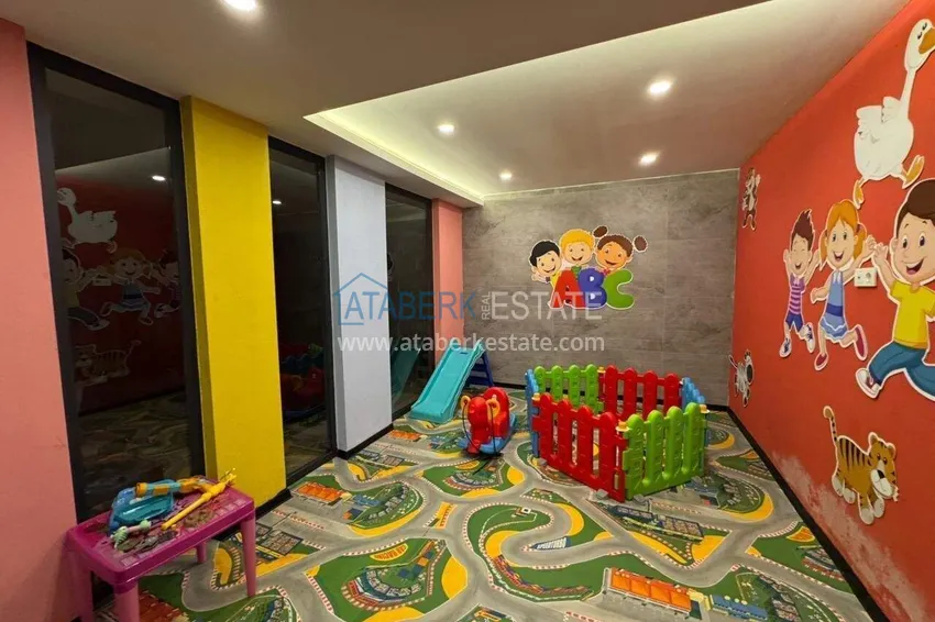 1+1 apartment in the center of Alanya, 300 m from the sea - offer directly from the owner 8 