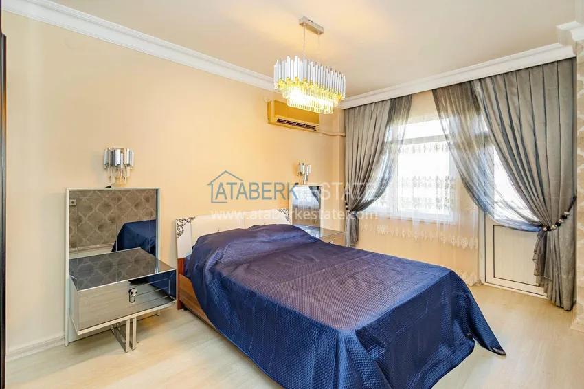 Purchase Apartment 1+1 in the Kestel area on the first line — furnished and with sea views 9 