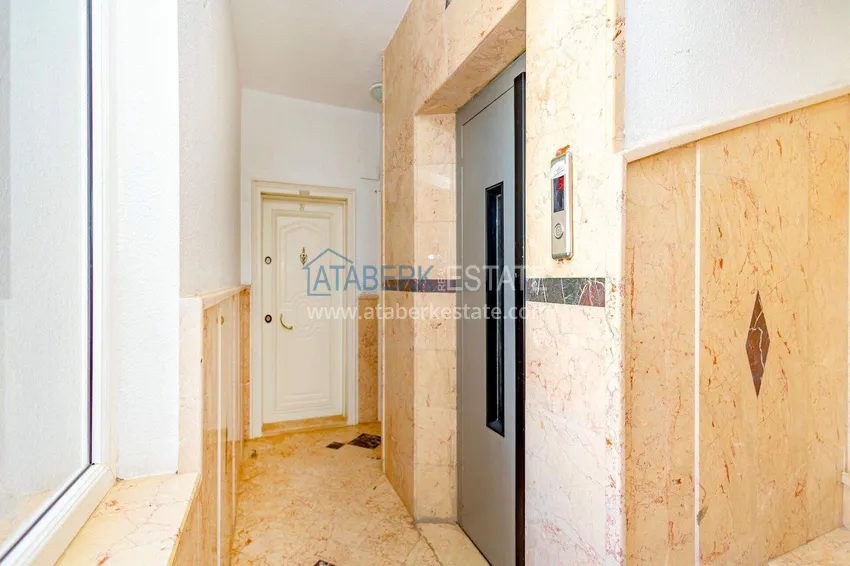 Apartment 1+1 in the Kestel area on the first line — furnished and with sea views 9 