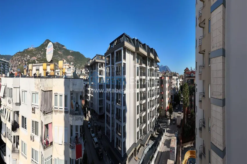 New investment project for a residential complex with rich infrastructure in the center of Alanya 9 