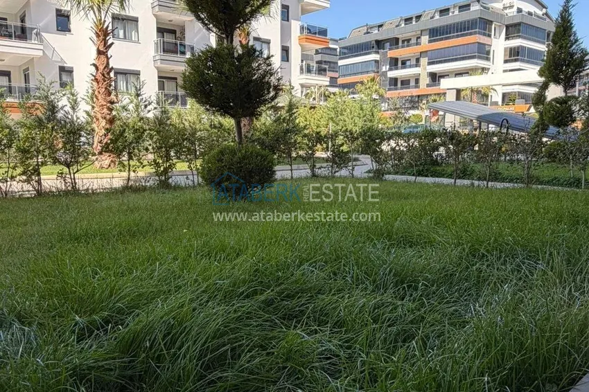 Garden duplex 2+1 with fine finishing in Oba, Alanya 10 