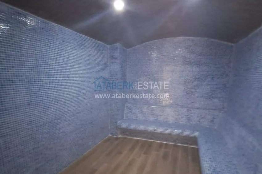 Garden duplex 2+1 with fine finishing in Oba, Alanya 18 