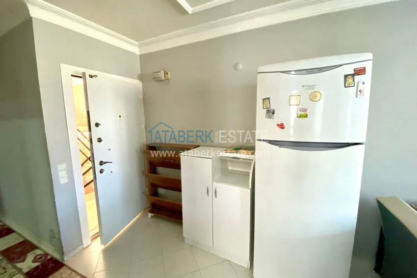Purchase Furnished 2+1 apartment in the center of Alanya, Keykubat beach area — 150 meters from the sea 2 