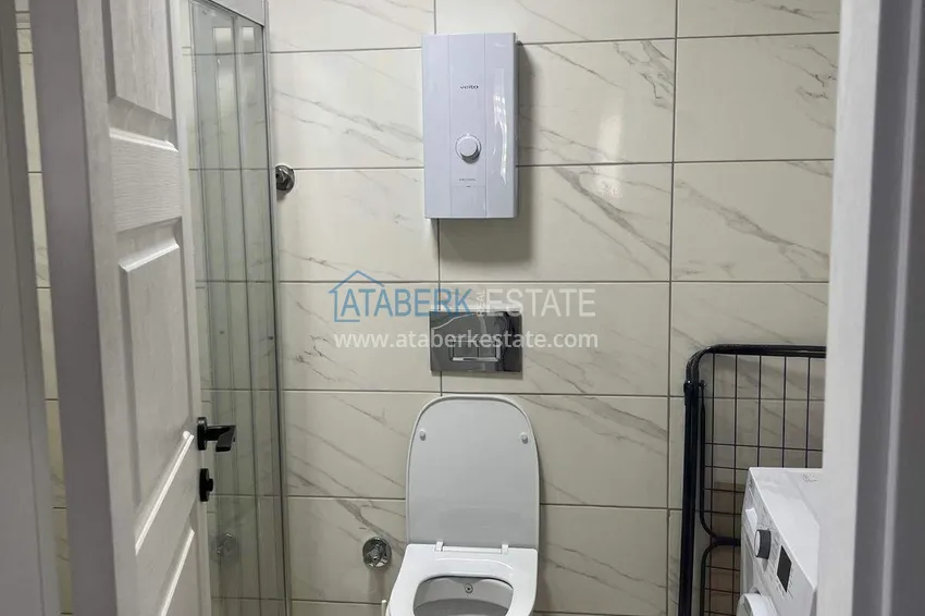 Purchase  Turnkey 1+1 apartment in Kargicak - 300 m from the sea, offer from the owner 9 