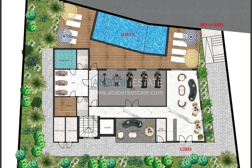 Buy cheap Investment property in the center of Alanya - 50m from Keykubat Beach  1 