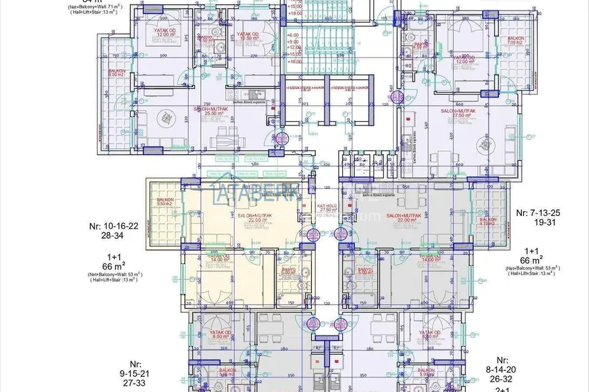 Buy cheap New investment project for a residential complex with rich infrastructure in the center of Alanya 4 