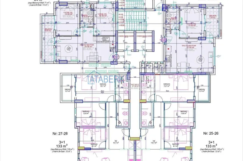 Buy cheap New investment project for a residential complex with rich infrastructure in the center of Alanya 5 