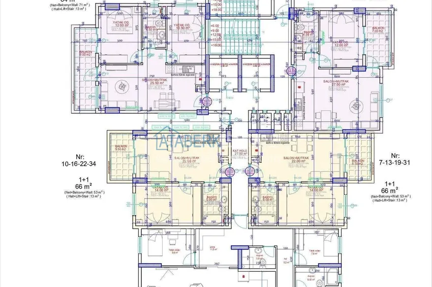 Buy cheap New investment project for a residential complex with rich infrastructure in the center of Alanya 6 