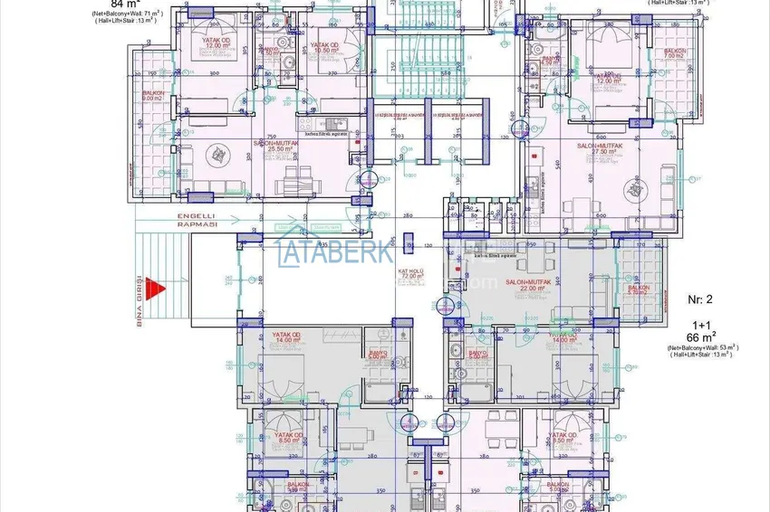 Buy cheap New investment project for a residential complex with rich infrastructure in the center of Alanya 3 