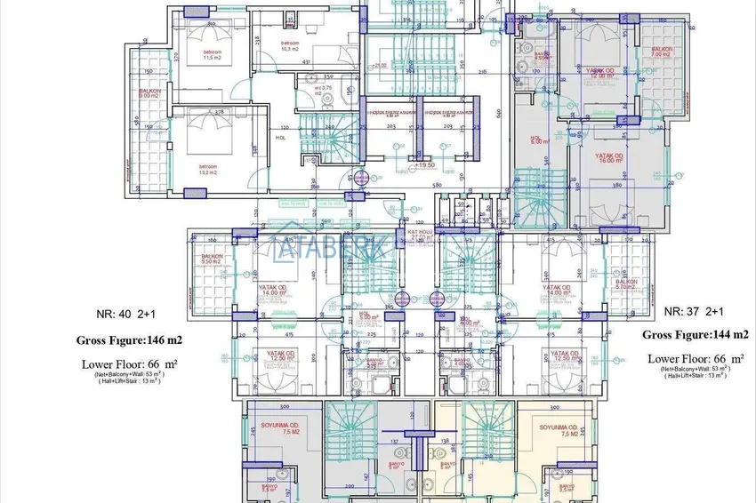 Buy cheap New investment project for a residential complex with rich infrastructure in the center of Alanya 7 